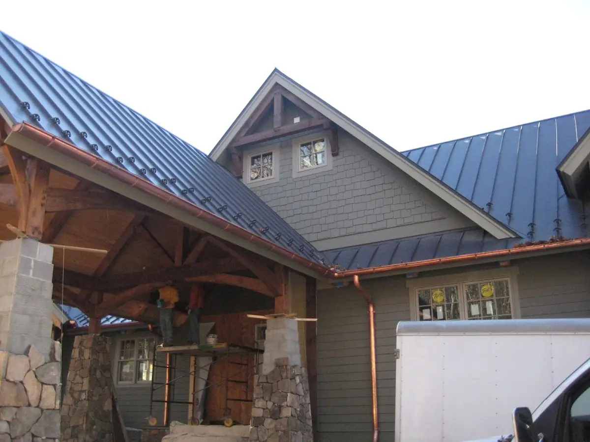 Craftsman Roofing team delivering quality roofing work in Riegelsville